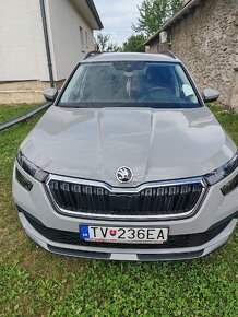 Predám Škoda Kamiq  1.0 tsi, 128000km, výbava 125+ - 2