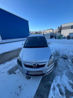 Predám Opel Zafira 1,9 88kw DT diesel 7 miest - 2