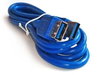 Predĺžovací USB 3.0  kábel - Dĺžka 0,5m - 2