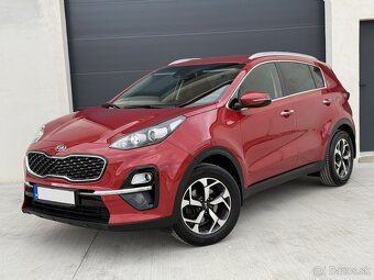 KIA SPORTAGE 1.6 GDI GOLD - 44 000 KM / SK AUTO / 1.MAJITEĽ - 2