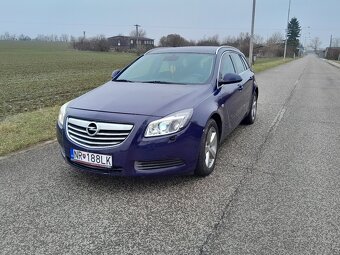 Opel Insignia 2,0cdti, 96kw, automat - 2