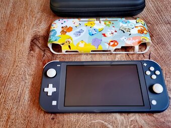 Nintendo Switch Lite Sivé - 2