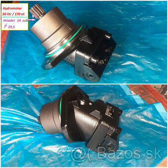 AMK 16 - 7 R    Hydromotor //   Nový    /  45 litr /  160 at - 2