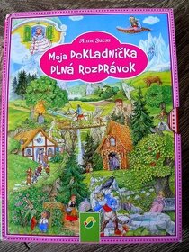 Moja pokladnička plná rozprávok - sada 3 kníh / nové - 2