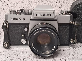 RICOH SINGLEX 2 + AUTO RIKENON 1:2 f=50mm /MADE IN JAPAN - 2