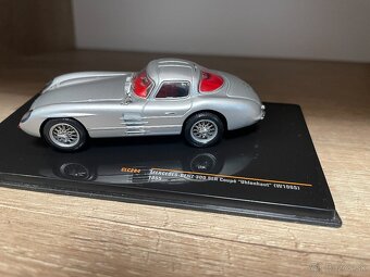 1:43 Mercedes-Benz 300 SLR Coupe Uhlenhaut W196S 1955 (Ixo) - 2