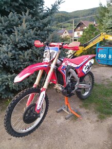 Honda crf 450 - 2