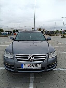 VW TOUAREG 4.2 BENZÍN V8 - LPG - 2