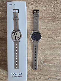 Smart hodinky ticwatch pro 5 - 2