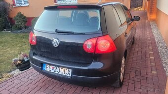 VW Golf V 1.9tdi 77kw 2006 - 2