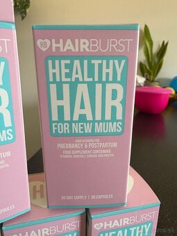 Hairburst - Tehotenské vitamíny na rast vlasov - 2