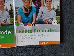 BESTE FREUDE HUEBER 2.1 + pracovný zošit - 2