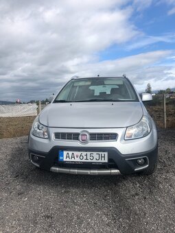 Fiat Sedici 2.0 MultiJet Emotion 4x4 - 2