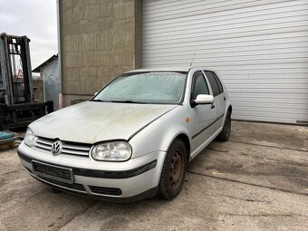 Predám náhradné diely na Volkswagen Golf 4 1,9tdi 66/81kw - 2