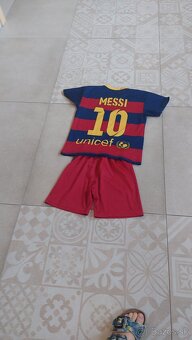 Predam dres Messi na 4-6r. - 2