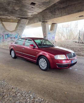 Škoda Superb 2.5tdi - 2