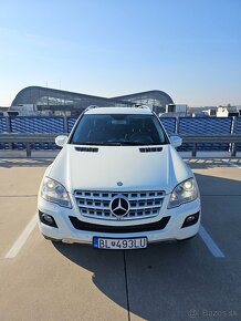 Mercedes M trieda 350 CDI BlueTEC, 165kw, 123 000km - 2