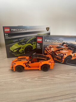 Lego Technic 1x 42161 1x 42093 - 2