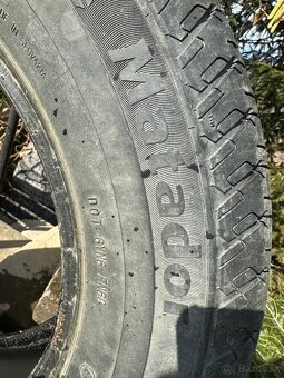 Pneu 195/75 r16C - 2