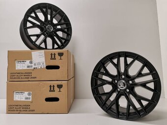 #58 Škoda, Vw Carmani Ludwig alu disky 5x112 r19 - 2