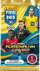 karty, Karticky PANINI adrenalyn XL FIFA 365 2022 - 2