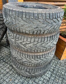 265/70 R17 Nokian Hakkapeliitta R2 SUV + disky 6x139,7 - 2