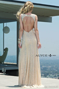 Luxusné kamienkove šaty Alyce Paris - 2