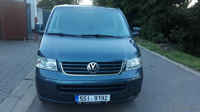 VW T5 Caravelle,2,5TDI,96kW,BUS9míst,198tkm,TZ,WEBASTO,1.maj - 2