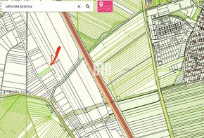 INVESTIČNÁ PRÍLEŽITOSŤ - pozemok v k.ú. Záhorská Bystrica - 2