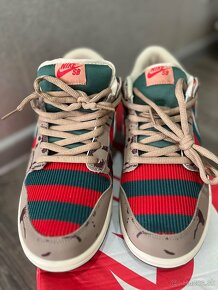 Predám Nike Dunk Freddy Krueger - 2