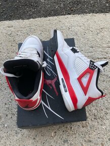 Jordan 4 red cement - 2