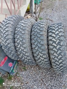 Pneumatiky 185/85, R16 offroad - 2