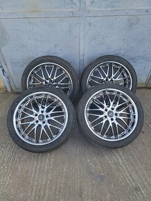 Predám ALU KOLA 5X112 R19 CHROMOVE - 2