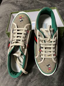 GUCCI x Mickey Mouse tenisky veľ.44 (43) nové - 2