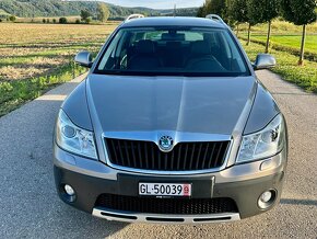 Škoda Octavia Combi Scout DSG 4×4 - 2.0CR TDi 103Kw 140Ps. - 2