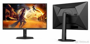 AOC 27" Q27G4X IPS QUAD-HD monitor 180hz 1ms - 2