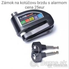 Zámok s alarmom na motocykel - 2