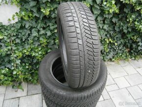 Predám 4x zimné pneu Continental SUV 215/65 R17 99TXL - 2