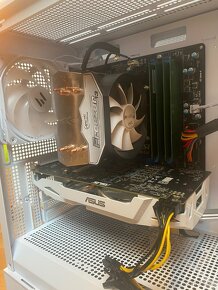 Herný Pc i7/GTX 1060/16gb ram biely - 2