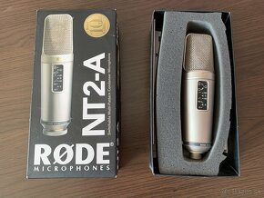 Rode NT2-A Kondenzátorový štúdiový mikrofón - 2