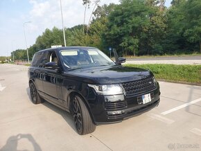 Land Rover - Range Rover Vogue 4.4, financovanie notárska zm - 2