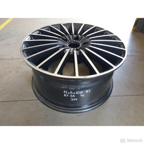 1kus MAK disk 5x108 R17 ET35 - 2