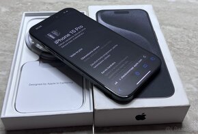 iPhone 15 Pro 128gb Black Titanium - 2