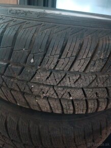 Zimné sada Opel 5x110 r15,, letná sada r16 - 2