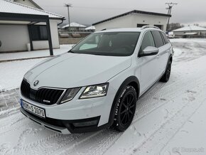 Skoda Octavia Scout 2.0TDI DSG 135kW 4x4 - 2