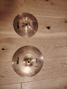 PAISTE Alpha splash 10" a 8" - 2