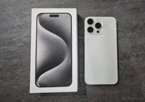 Apple iPhone 16 Pro Max 512GB White v záruke O2 - 2