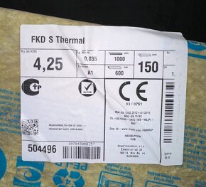 150mm fasádna vata Knauf FKD S Thermal - 2