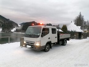 Predám Mitsubishi Canter 3.0,92 kw sklápač - 2