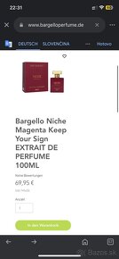 Parfum NICHE Magneta Keep your sign 100ml - 2